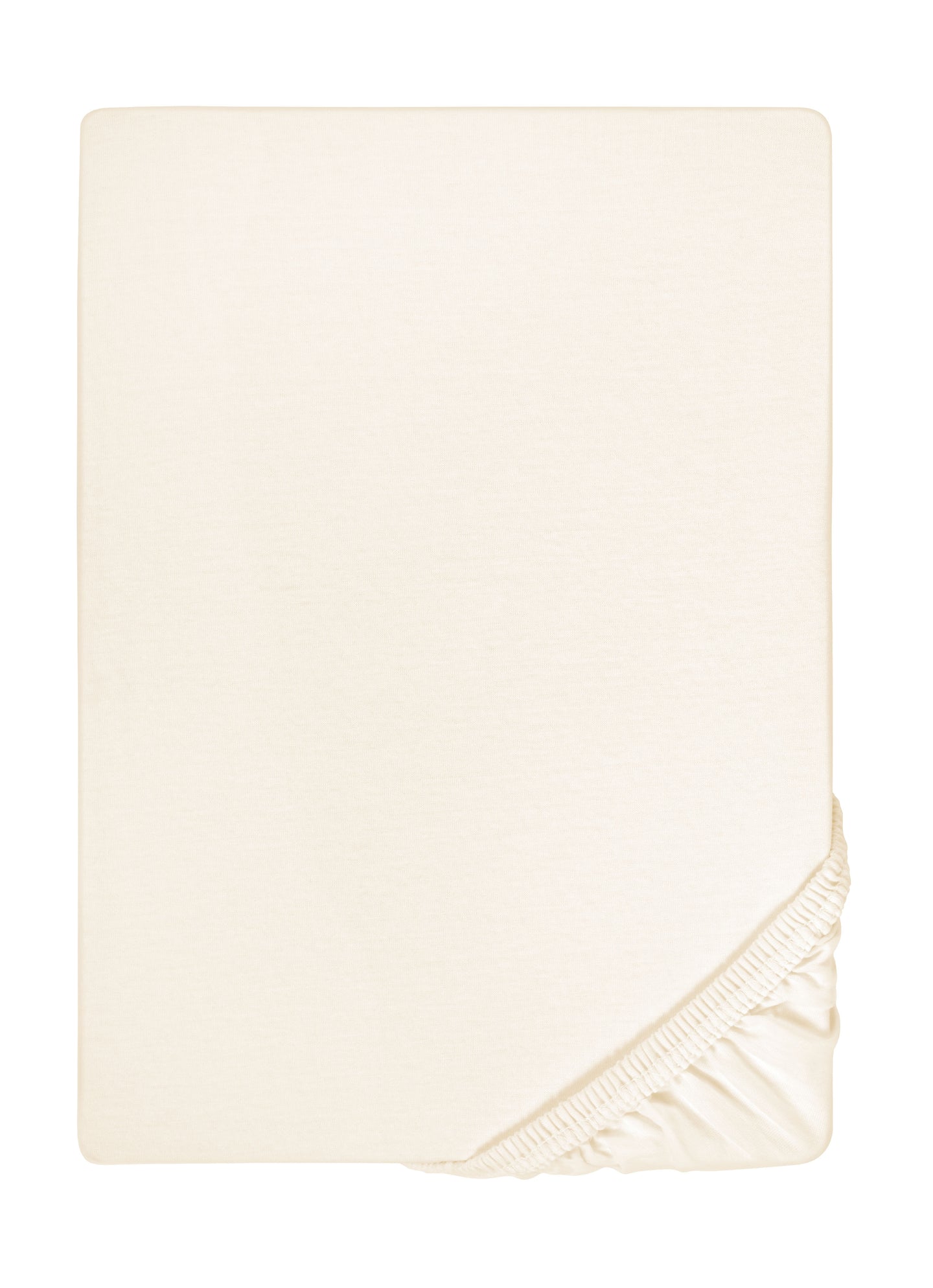 biberna Feinjersey Spannbetttuch 180x200 cm - 200x200 cm