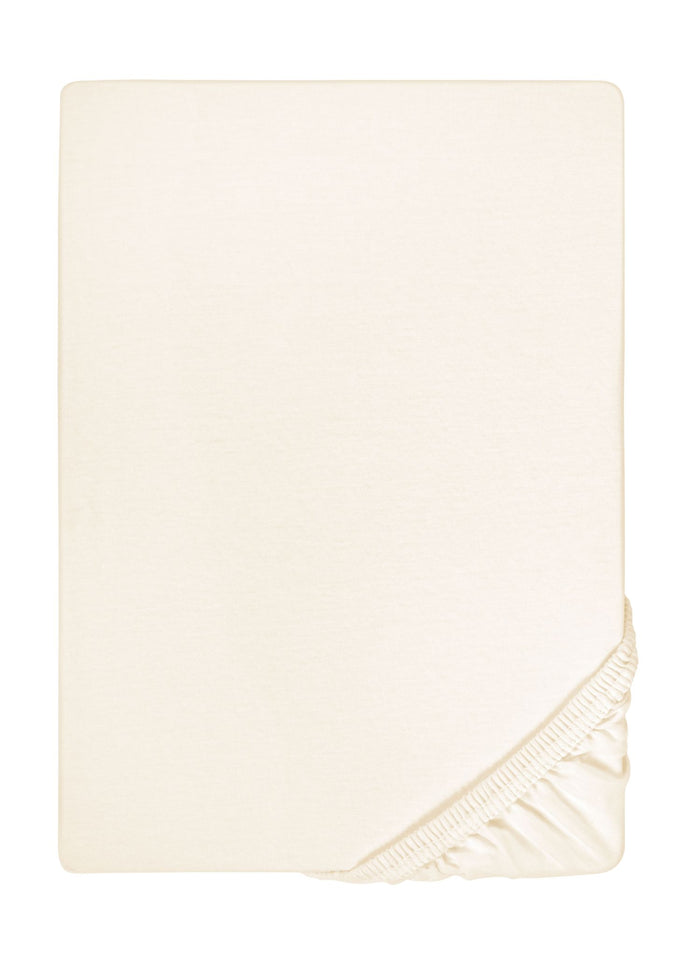 biberna Feinjersey Spannbetttuch 180x200 cm - 200x200 cm