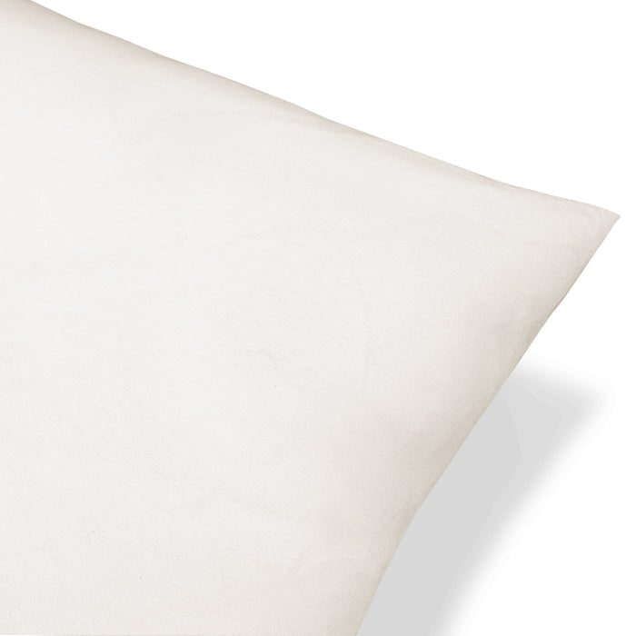 biberna Feinjersey Kissenbezug 40x40 cm Doppelpack