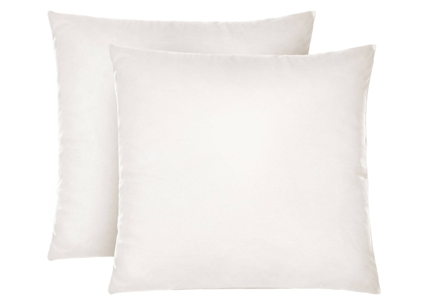 biberna Feinjersey Kissenbezug 40x40 cm Doppelpack