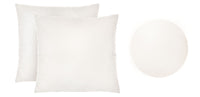 biberna Feinjersey Kissenbezug 40x40 cm Doppelpack