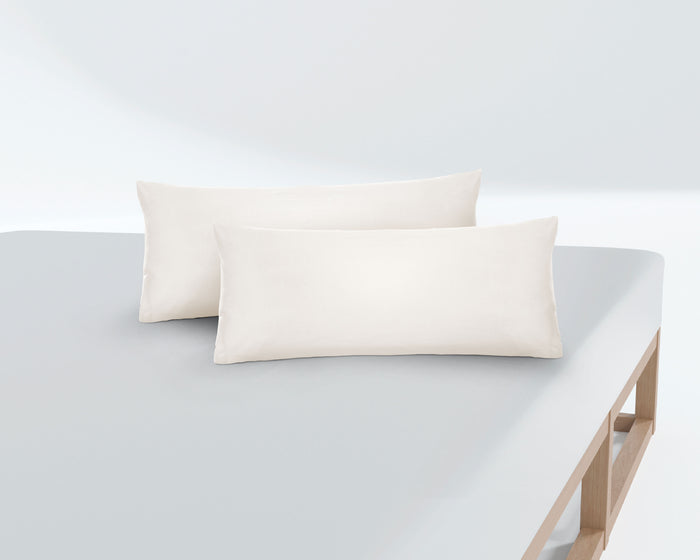 biberna Feinjersey Kissenbezug 40x60 cm Doppelpack