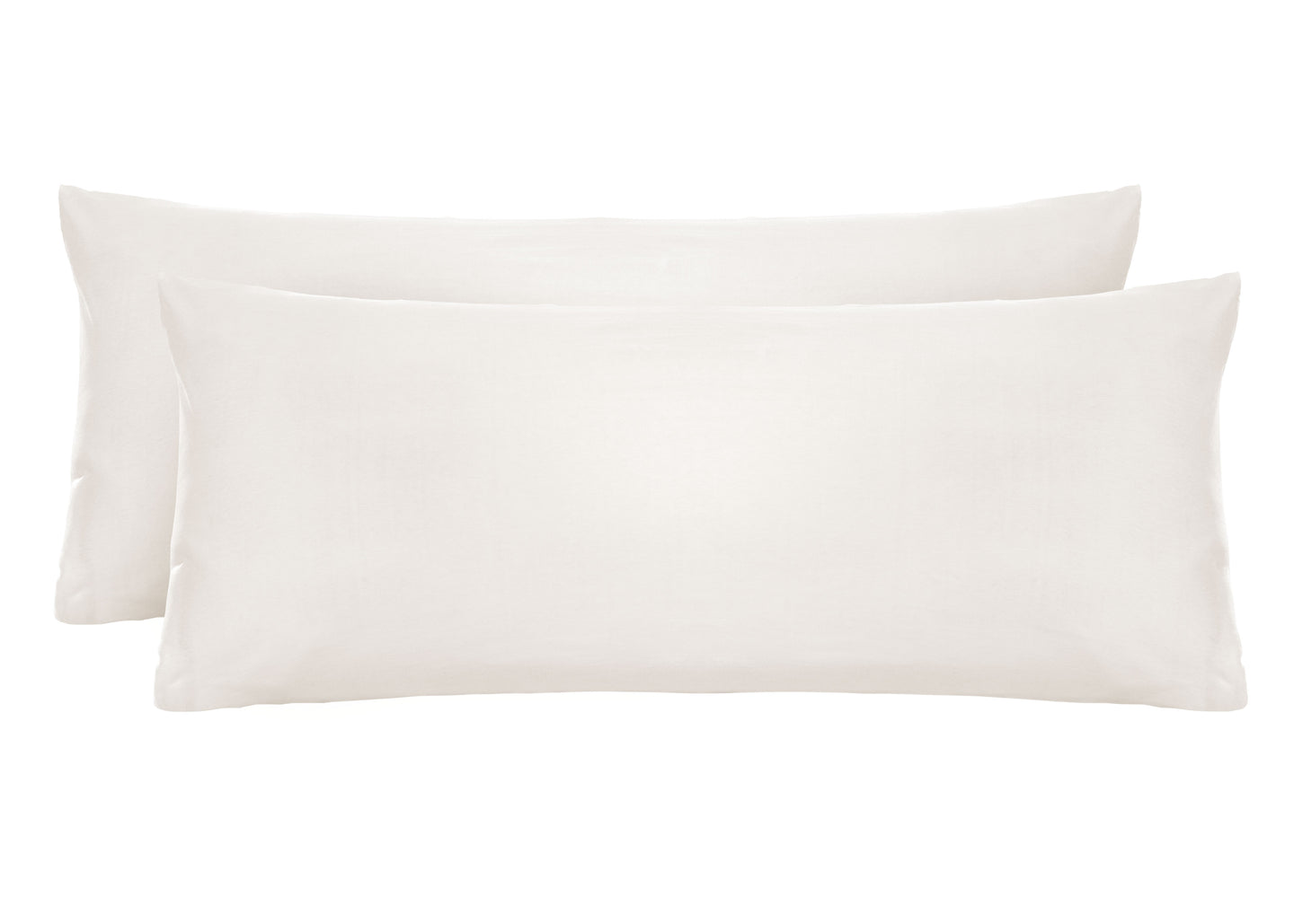 biberna Feinjersey Kissenbezug 40x60 cm Doppelpack