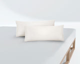 biberna Feinjersey Kissenbezug 40x80 cm Doppelpack
