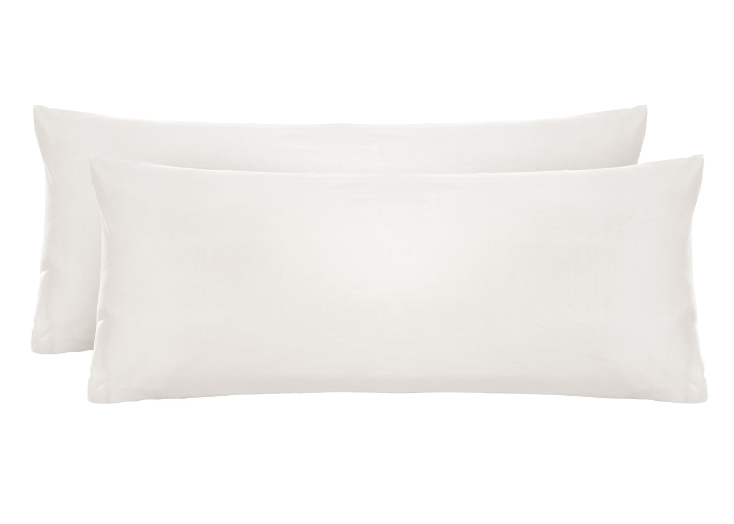 biberna Feinjersey Kissenbezug 40x80 cm Doppelpack