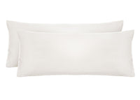 biberna Feinjersey Kissenbezug 40x80 cm Doppelpack