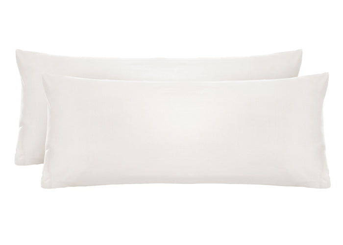 biberna Feinjersey Kissenbezug 40x80 cm Doppelpack