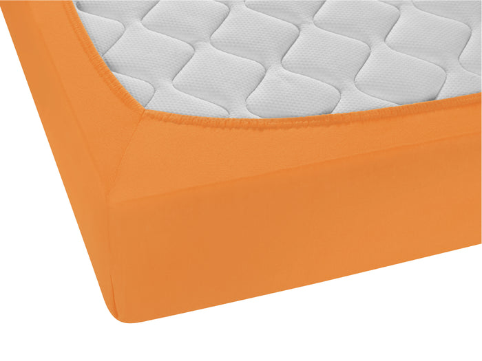 biberna Feinjersey Spannbetttuch 180x200 cm - 200x200 cm