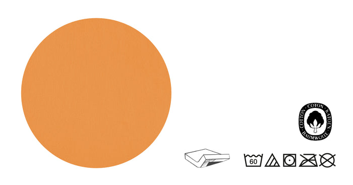 biberna Feinjersey Spannbetttuch 180x200 cm - 200x200 cm