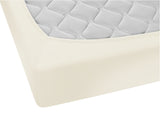 biberna Feinjersey Spannbetttuch 140x200 cm -160x200 cm