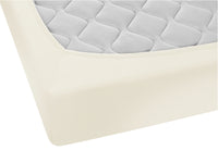 biberna Feinjersey Spannbetttuch 60x120 cm -70x140 cm