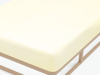 biberna Feinjersey Spannbetttuch 180x200 cm - 200x200 cm