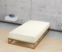 biberna Feinjersey Spannbetttuch 180x200 cm - 200x200 cm