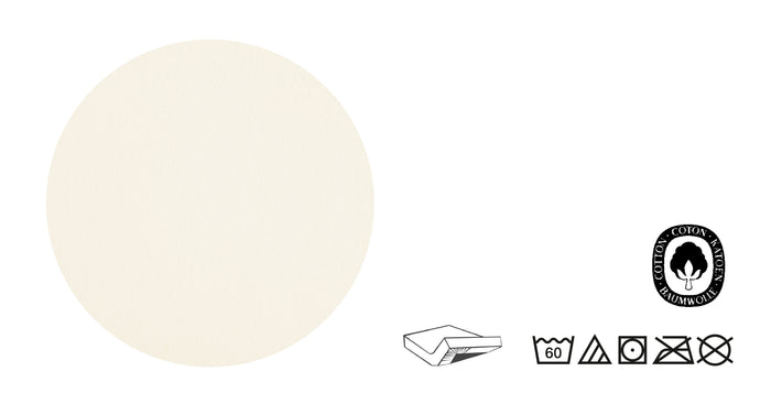 biberna Feinjersey Spannbetttuch 180x200 cm - 200x200 cm
