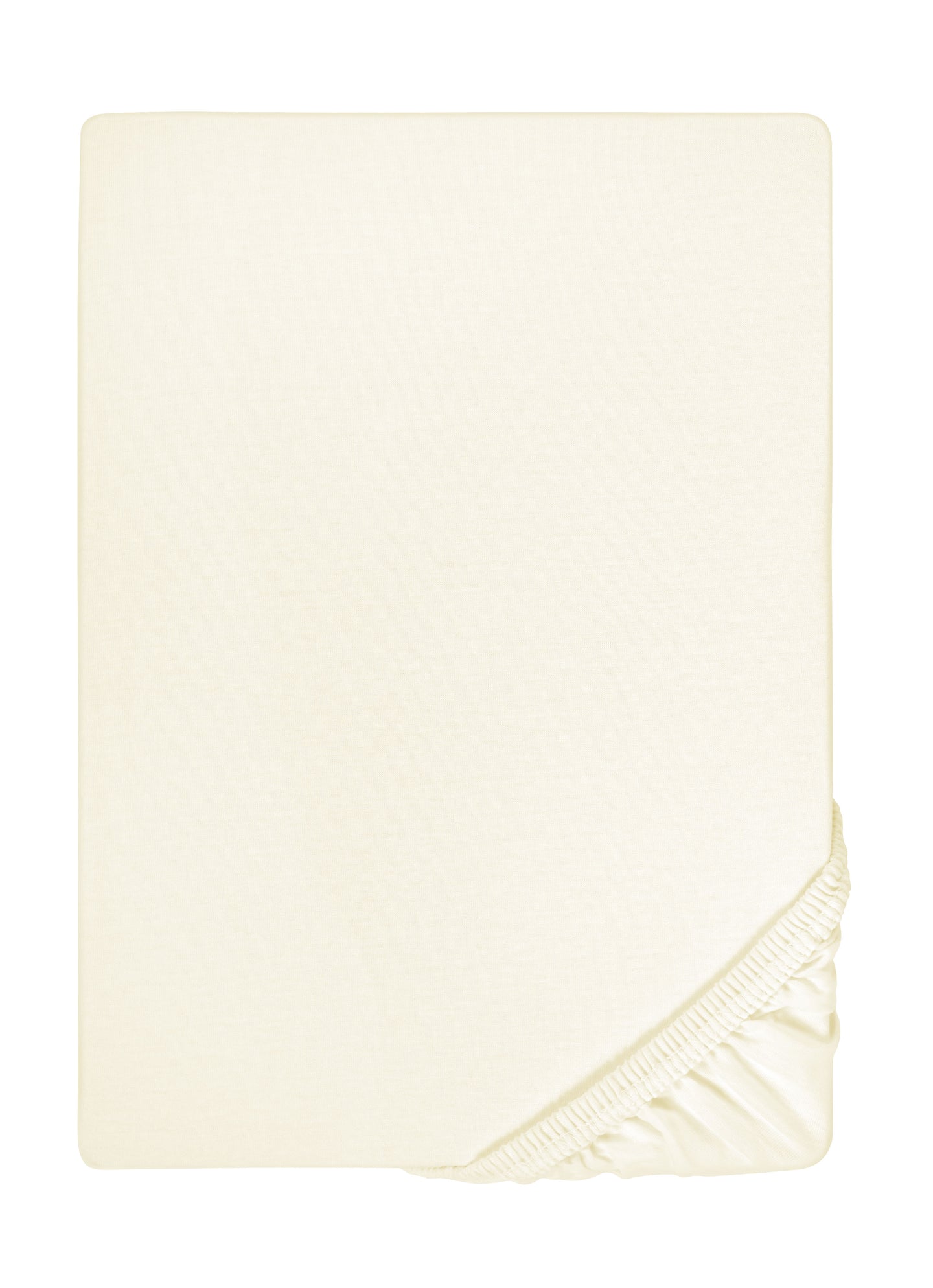 biberna Feinjersey Spannbetttuch 180x200 cm - 200x200 cm