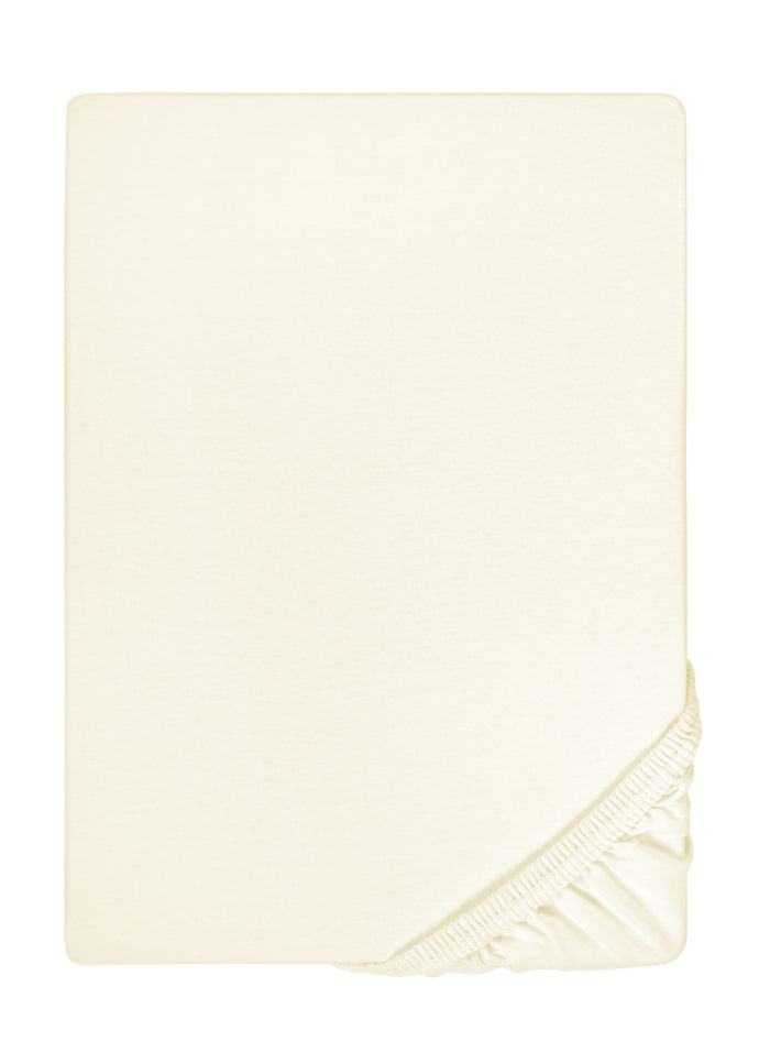 biberna Feinjersey Spannbetttuch 180x200 cm - 200x200 cm