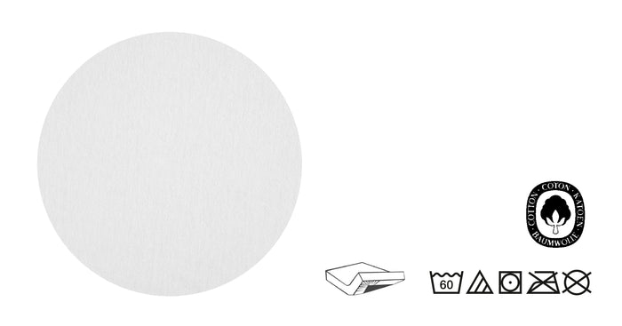 biberna Jersey Spannbetttuch 90x190 cm - 100x200 cm