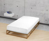 biberna Jersey Spannbetttuch 140x200 cm - 160x200 cm