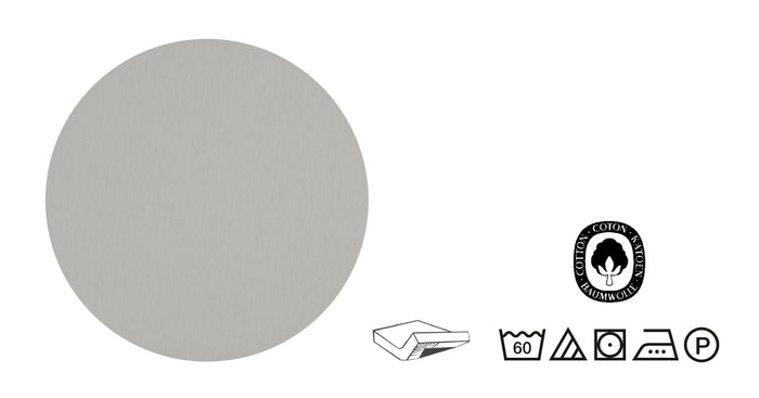 biberna Jersey Spannbetttuch 90x190 cm - 100x200 cm