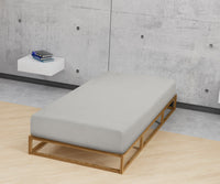 biberna Jersey Spannbetttuch 140x200 cm - 160x200 cm
