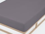 biberna Jersey Spannbetttuch 90x190 cm - 100x200 cm