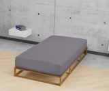 biberna Jersey Spannbetttuch 90x190 cm - 100x200 cm