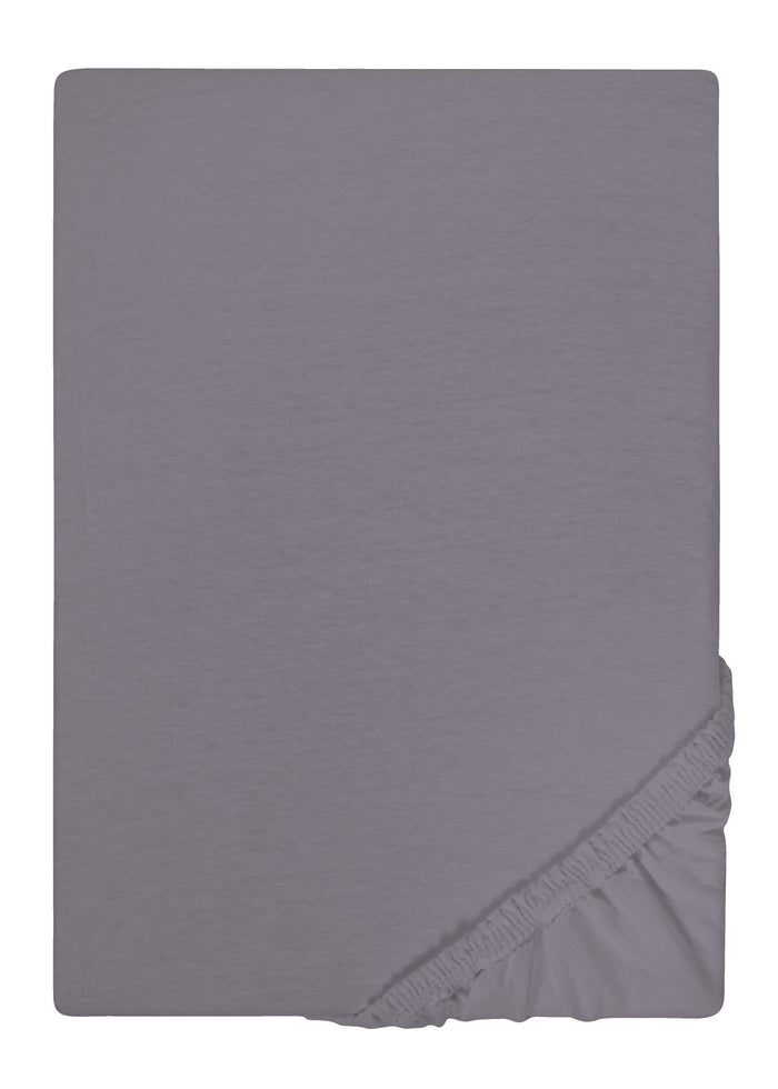 biberna Jersey Spannbetttuch 90x190 cm - 100x200 cm