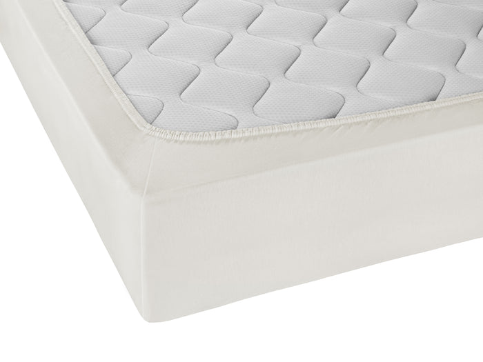 biberna Jersey Spannbetttuch 90x190 cm - 100x200 cm