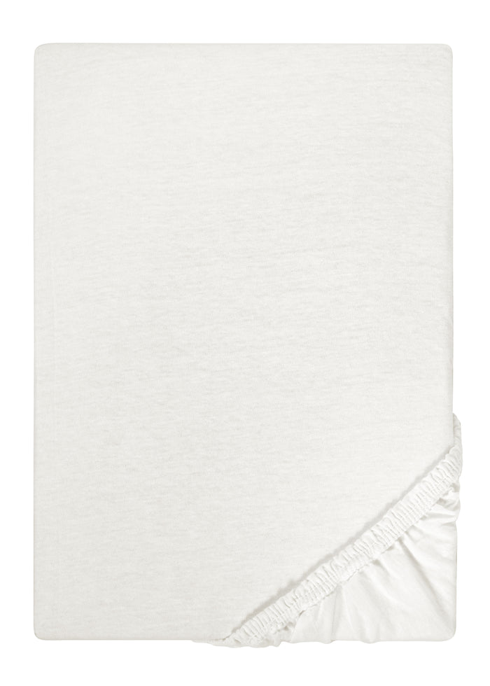 biberna Jersey Spannbetttuch 90x190 cm - 100x200 cm