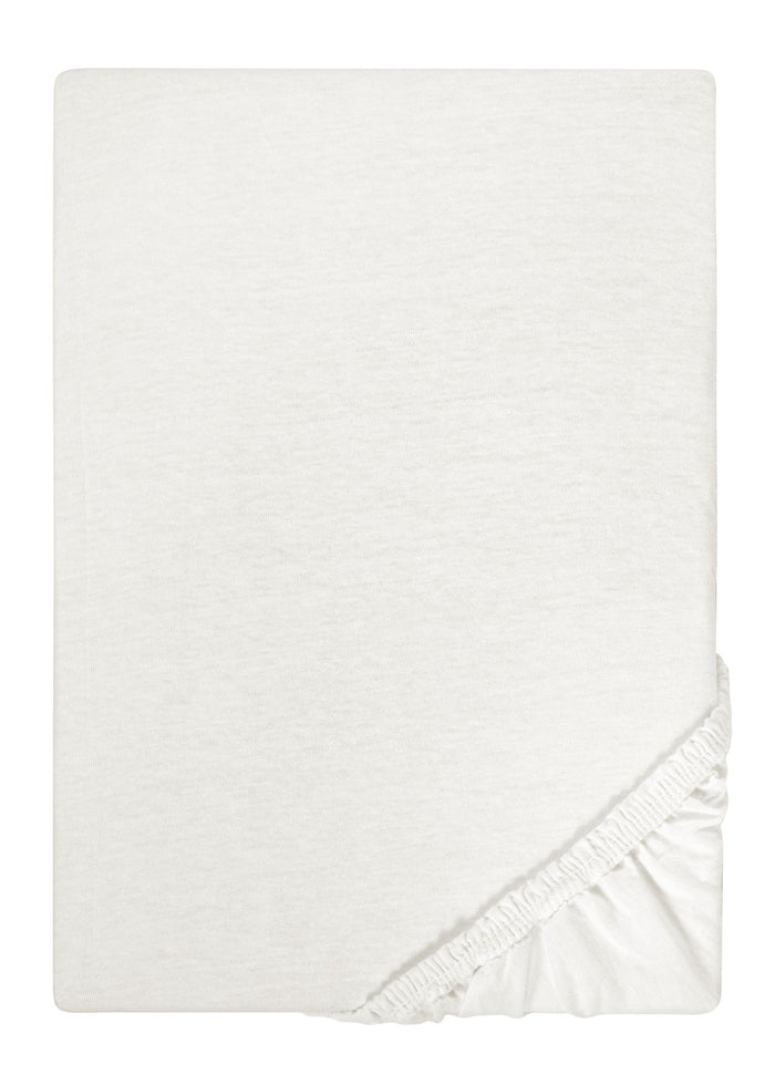 biberna Jersey Spannbetttuch 90x190 cm - 100x200 cm