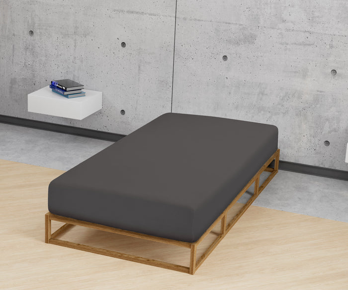 biberna Jersey Spannbetttuch 90x190 cm - 100x200 cm