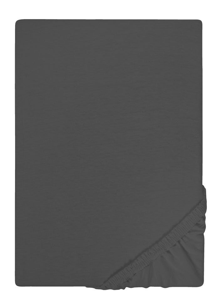 biberna Jersey Spannbetttuch 90x190 cm - 100x200 cm