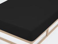 biberna Jersey Spannbetttuch 90x190 cm - 100x200 cm
