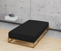 biberna Jersey Spannbetttuch 90x190 cm - 100x200 cm