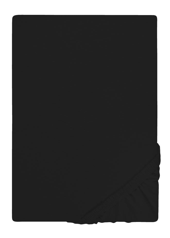 biberna Jersey Spannbetttuch 90x190 cm - 100x200 cm