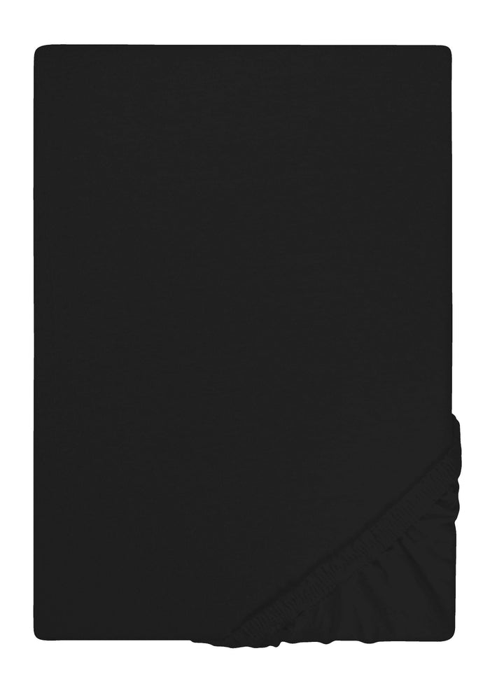 biberna Jersey Spannbetttuch 90x190 cm - 100x200 cm