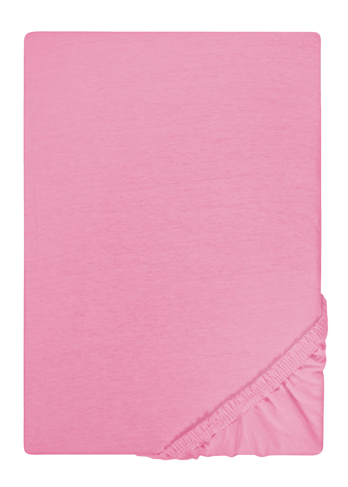 biberna Jersey Spannbetttuch 90x190 cm -100x200 cm