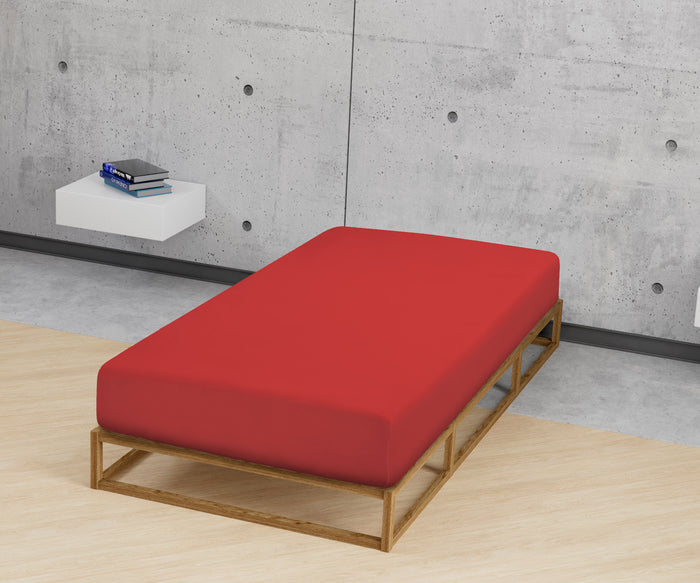 biberna Jersey Spannbetttuch 90x190 cm -100x200 cm