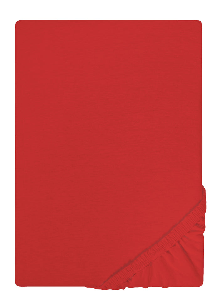 biberna Jersey Spannbetttuch 90x190 cm -100x200 cm