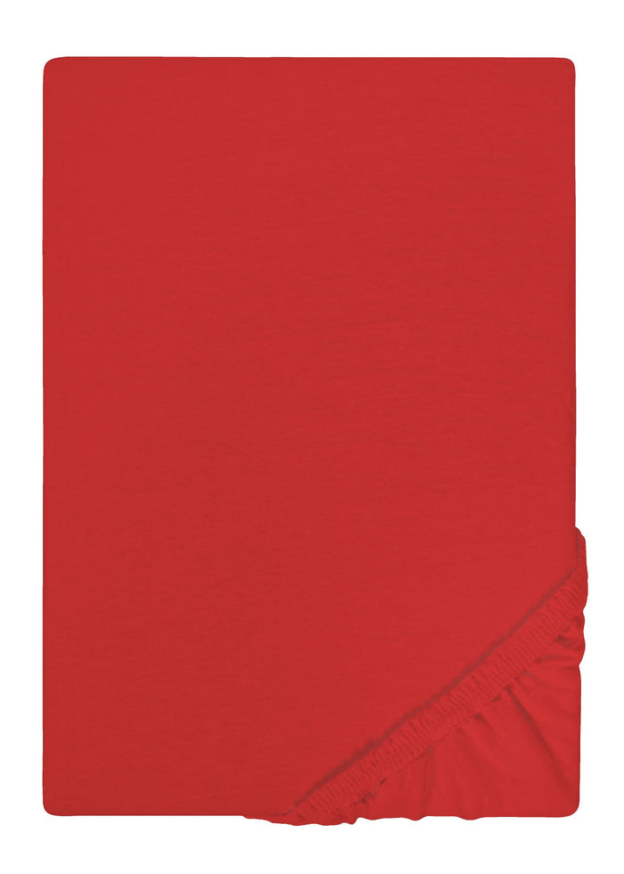 biberna Jersey Spannbetttuch 90x190 cm -100x200 cm