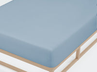 biberna Jersey Spannbetttuch 90x190 cm -100x200 cm