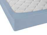 biberna Jersey Spannbetttuch 90x190 cm -100x200 cm