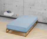 biberna Jersey Spannbetttuch 90x190 cm -100x200 cm