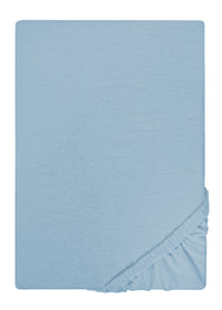 biberna Jersey Spannbetttuch 90x190 cm -100x200 cm