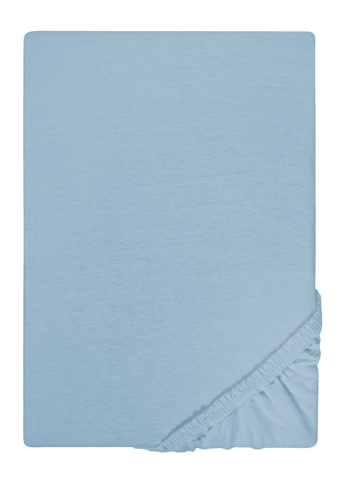 biberna Jersey Spannbetttuch 90x190 cm -100x200 cm