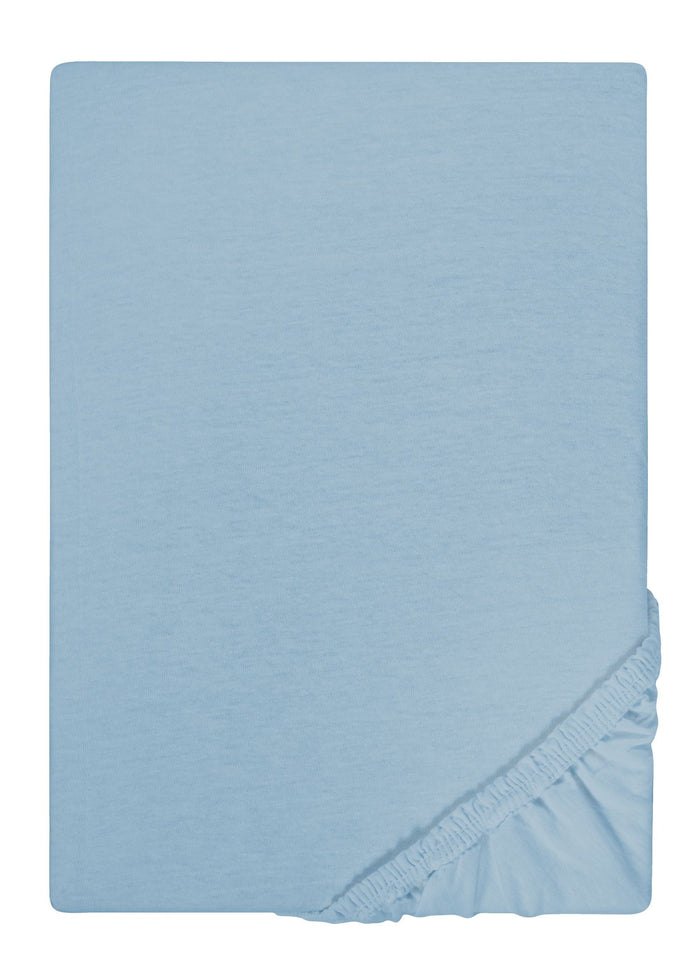 biberna Jersey Spannbetttuch 90x190 cm -100x200 cm