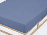 biberna Jersey Spannbetttuch 90x190 cm -100x200 cm