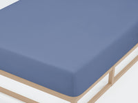 biberna Jersey Spannbetttuch 90x190 cm -100x200 cm