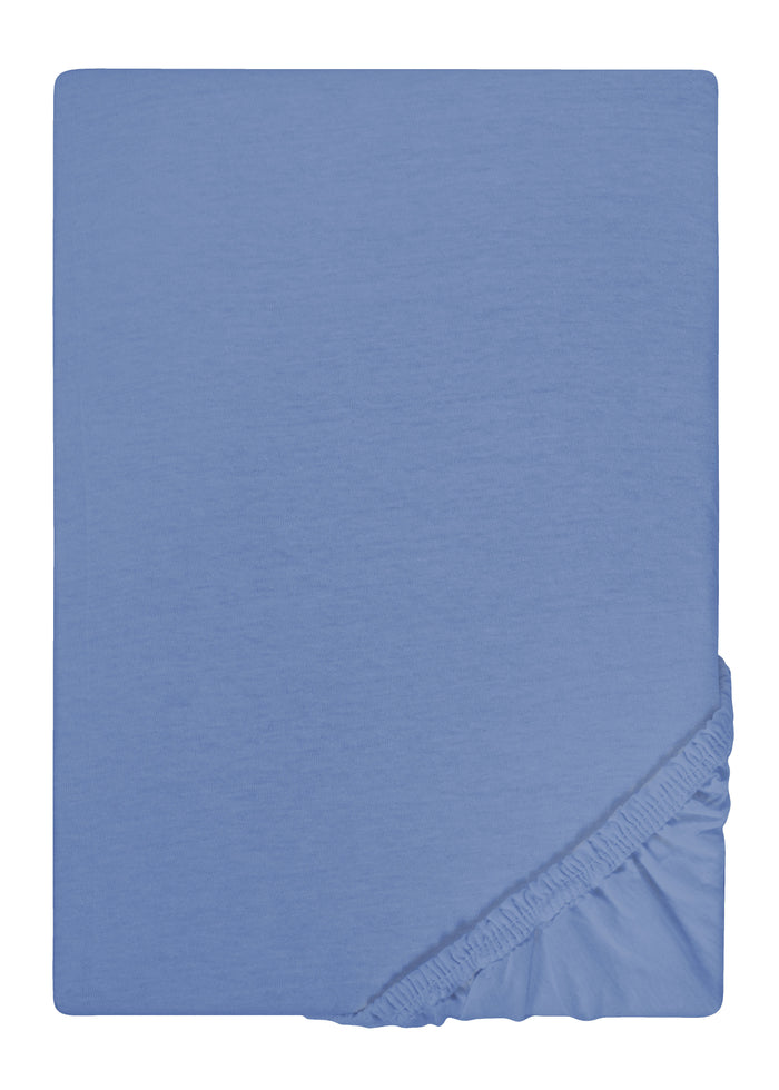 biberna Jersey Spannbetttuch 90x190 cm -100x200 cm