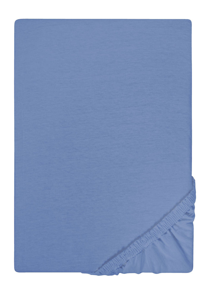 biberna Jersey Spannbetttuch 90x190 cm -100x200 cm